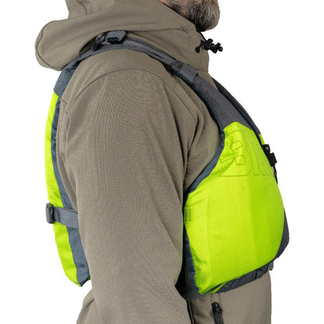 Bluestorm Drift Adult Universal Paddling Vest - Hi-Vis - Life Raft Professionals