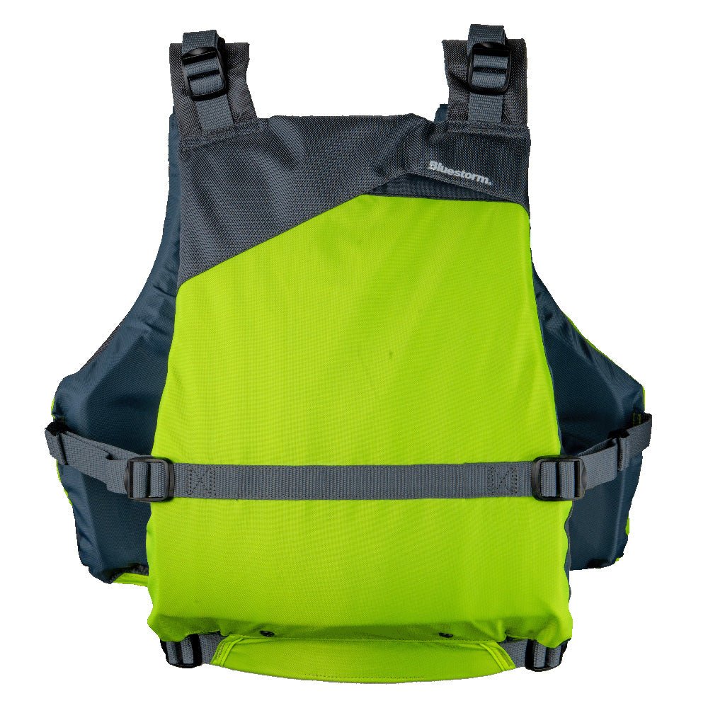 Bluestorm Drift Adult Universal Paddling Vest - Hi-Vis - Life Raft Professionals