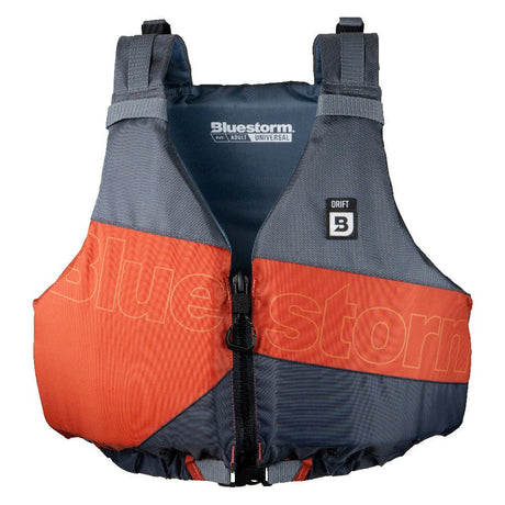 Bluestorm Drift Adult Universal Paddling Vest - Legendary Copper - Life Raft Professionals