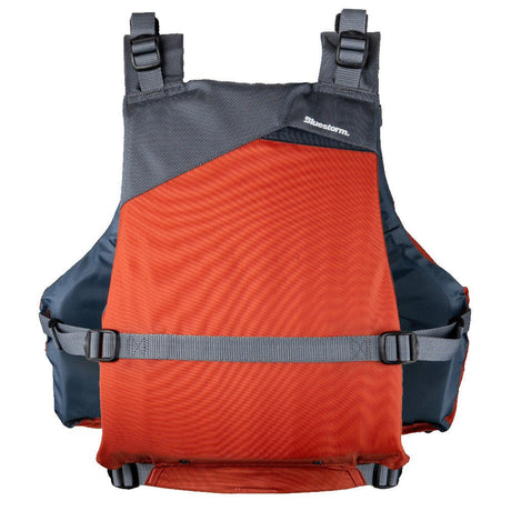 Bluestorm Drift Adult Universal Paddling Vest - Legendary Copper - Life Raft Professionals