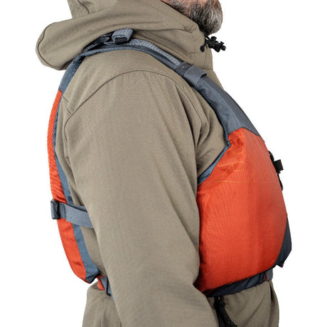 Bluestorm Drift Adult Universal Paddling Vest - Legendary Copper - Life Raft Professionals