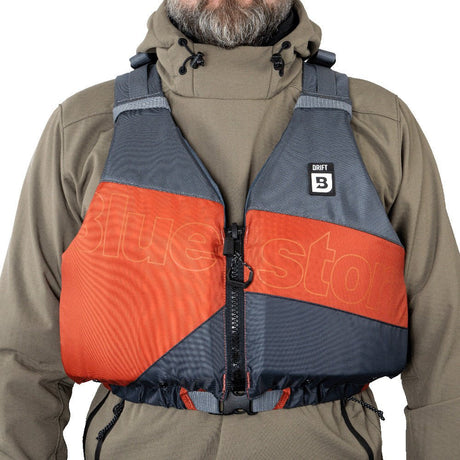 Bluestorm Drift Adult Universal Paddling Vest - Legendary Copper - Life Raft Professionals