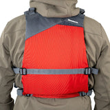 Bluestorm Drift Adult Universal Paddling Vest - Nitro Red - Life Raft Professionals