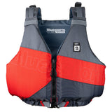 Bluestorm Drift Adult Universal Paddling Vest - Nitro Red - Life Raft Professionals