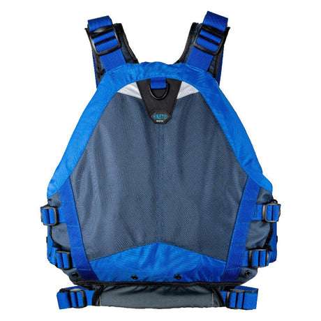 Bluestorm Kinetic Kayak Fishing Vest - Deep Blue - L/XL - Life Raft Professionals