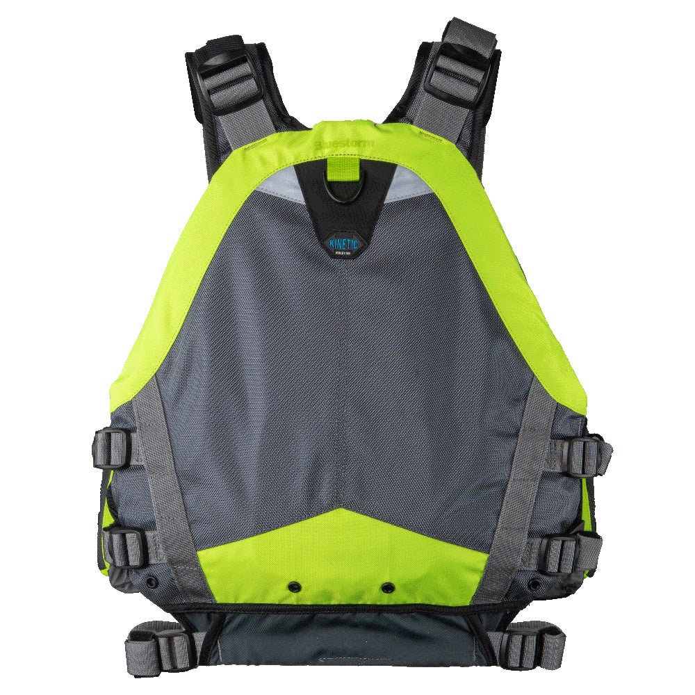 Bluestorm Kinetic Kayak Fishing Vest - Hi - Vis - 2XL/3XL - Life Raft Professionals