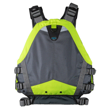 Bluestorm Kinetic Kayak Fishing Vest - Hi-Vis - S/M - Life Raft Professionals