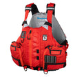 Bluestorm Kinetic Kayak Fishing Vest - Nitro Red - 2XL/3XL - Life Raft Professionals