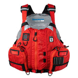 Bluestorm Kinetic Kayak Fishing Vest - Nitro Red - 2XL/3XL - Life Raft Professionals