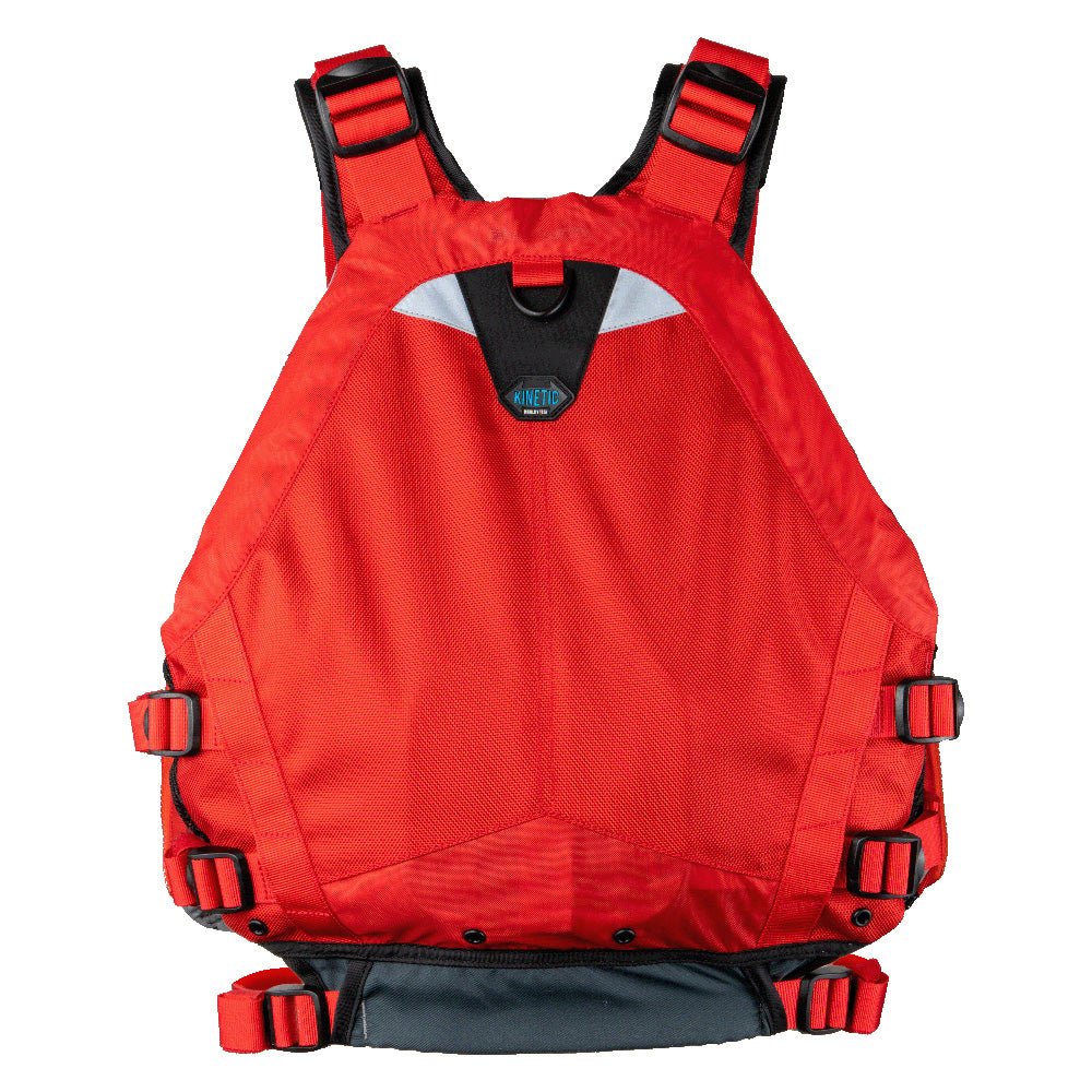 Bluestorm Kinetic Kayak Fishing Vest - Nitro Red - 2XL/3XL - Life Raft Professionals