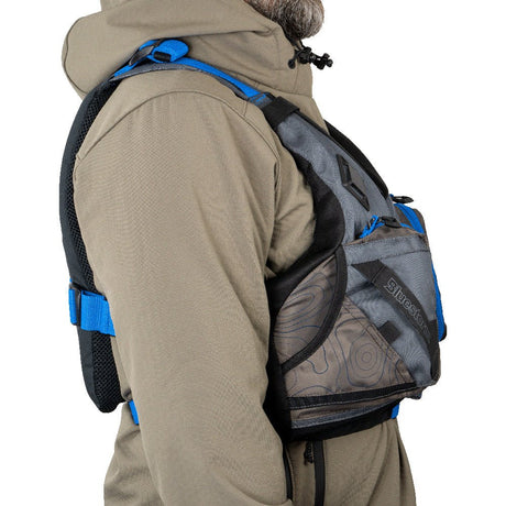 Bluestorm Motive Kayak Fishing Vest - Deep Blue - L/XL - Life Raft Professionals