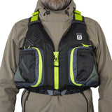 Bluestorm Motive Kayak Fishing Vest - Hi-Vis - 2XL/3XL - Life Raft Professionals