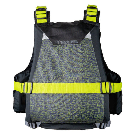 Bluestorm Motive Kayak Fishing Vest - Hi-Vis - L/XL - Life Raft Professionals