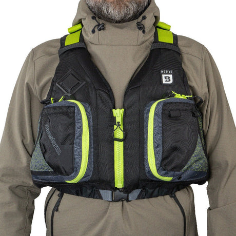 Bluestorm Motive Kayak Fishing Vest - Hi-Vis - L/XL - Life Raft Professionals