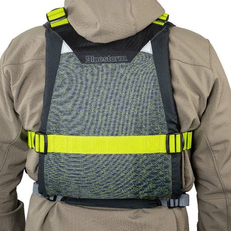 Bluestorm Motive Kayak Fishing Vest - Hi-Vis - L/XL - Life Raft Professionals