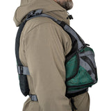 Bluestorm Motive Kayak Fishing Vest - Hunter Green - L/XL - Life Raft Professionals