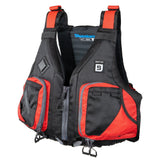 Bluestorm Motive Kayak Fishing Vest - Nitro Red - L/XL - Life Raft Professionals