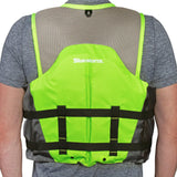 Bluestorm Sportsman Adult Mesh Fishing Life Jacket - Hi-Vis - 2XL/3XL - Life Raft Professionals