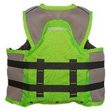 Bluestorm Sportsman Youth Mesh Fishing Life Jacket - Hi - Vis - Life Raft Professionals