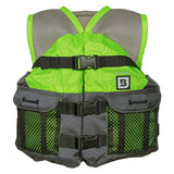 Bluestorm Sportsman Youth Mesh Fishing Life Jacket - Hi - Vis - Life Raft Professionals