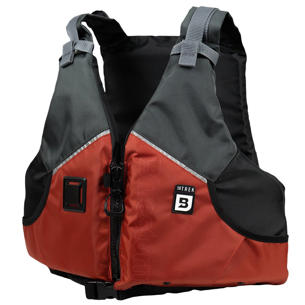 Bluestorm Trek Adult Universal Paddling Vest - Legendary Copper - Life Raft Professionals