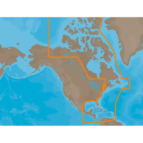 C-MAP MAX NA-M033 - ATL Coast Gulf & Caribbean - SD Card - Life Raft Professionals