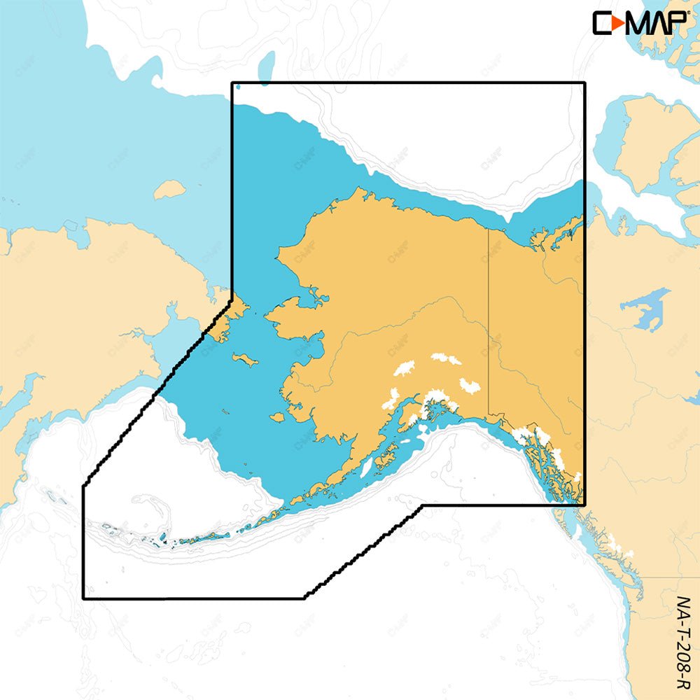 C-MAP REVEAL X - Alaska - Life Raft Professionals