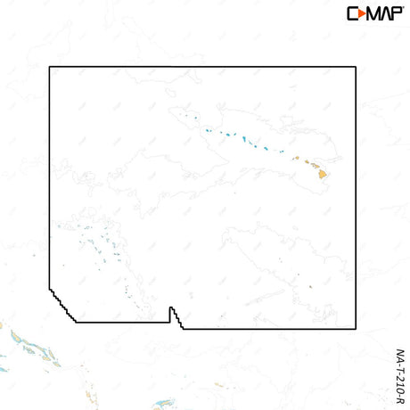 C-MAP REVEAL X - Hawaii Marshall Islands French Polynesia - Life Raft Professionals