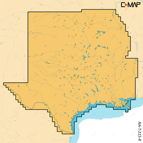 C-MAP REVEAL X - U.S. Lakes South Central - Life Raft Professionals