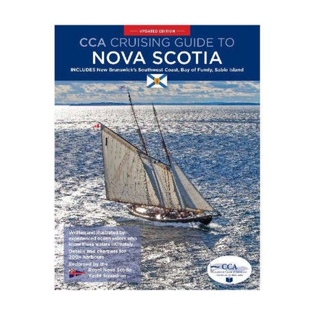 CCA Cruising Guide to Nova Scotia Updated 2022 Edition - Life Raft Professionals