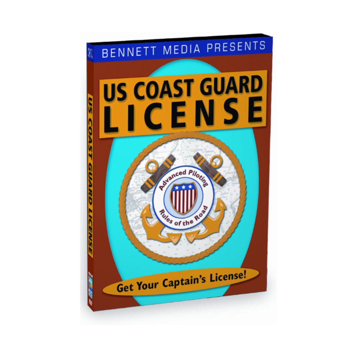 Coast Guard License: Advanced Piloting & Rules of the Road (DVD) - Life Raft Professionals