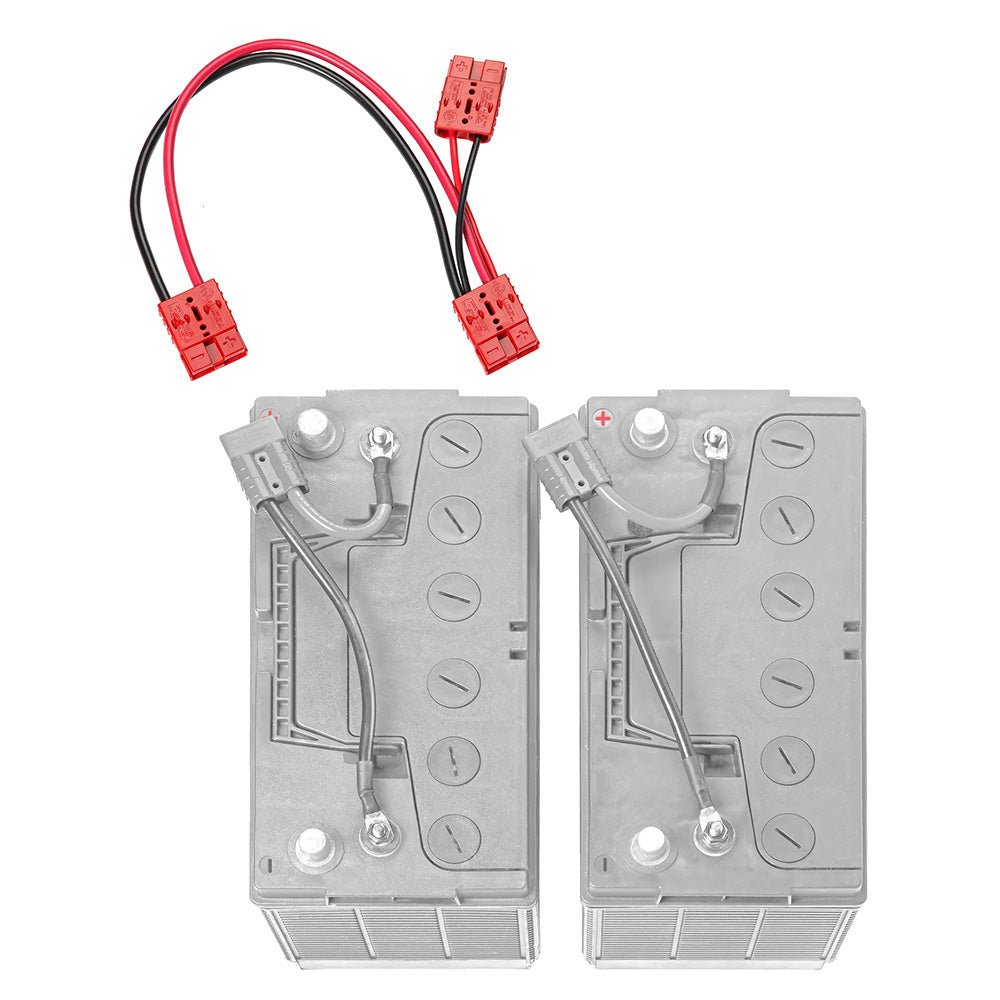 Connect - Ease 12V Parallel Battery Connection Kit - Life Raft Professionals