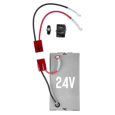 Connect - Ease 24V Single Case Batter Trolling Motor System - Life Raft Professionals