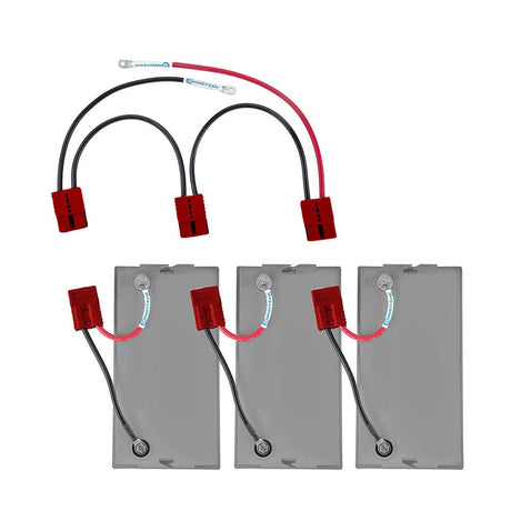 Connect - Ease 36V Heavy Duty 6 Gauge System - Life Raft Professionals