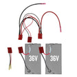 Connect - Ease 36V Parallel Kit f/2 - 36V Batteries to 1 Motor - Life Raft Professionals