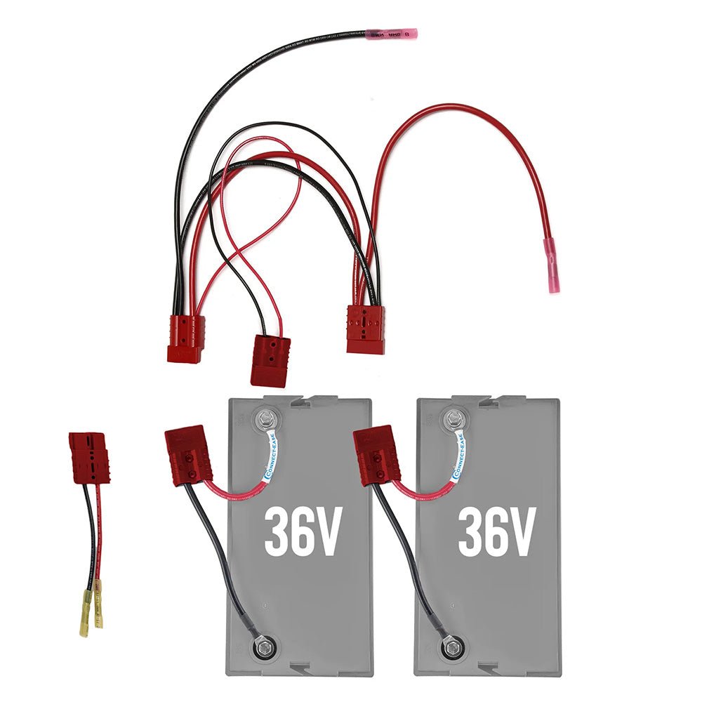 Connect - Ease 36V Parallel Kit f/2 - 36V Batteries to 1 Motor - Life Raft Professionals