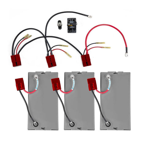 Connect - Ease 36V Pro Trolling Motor Kit w/Onboard Charging - Life Raft Professionals