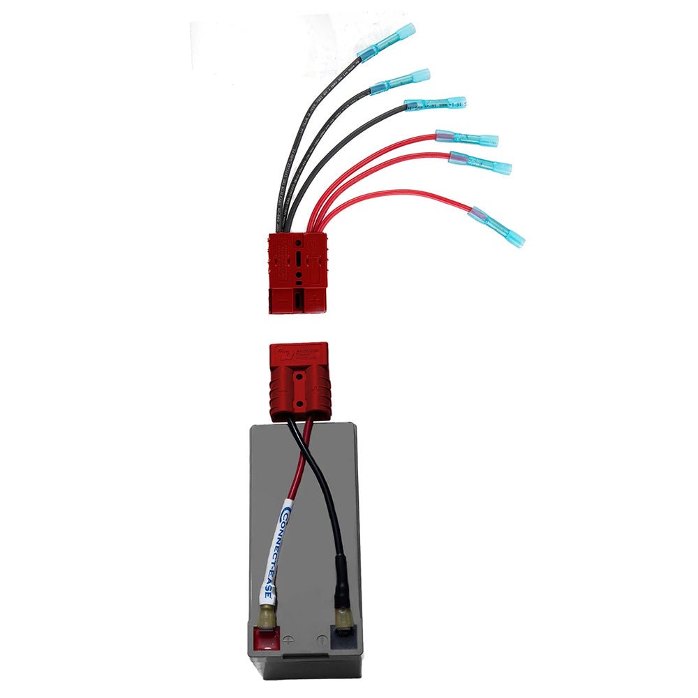 Connect - Ease Spade - A - Nator Spade Style Battery Connection Kit - Life Raft Professionals