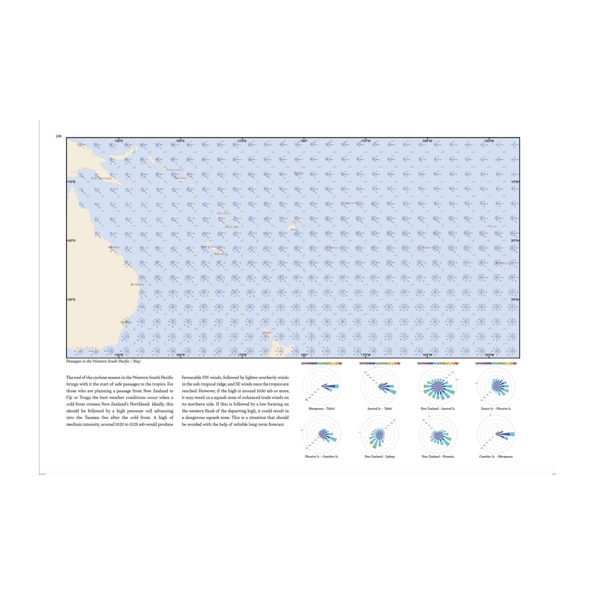 Cornell's Ocean Atlas 3rd Edition - Life Raft Professionals