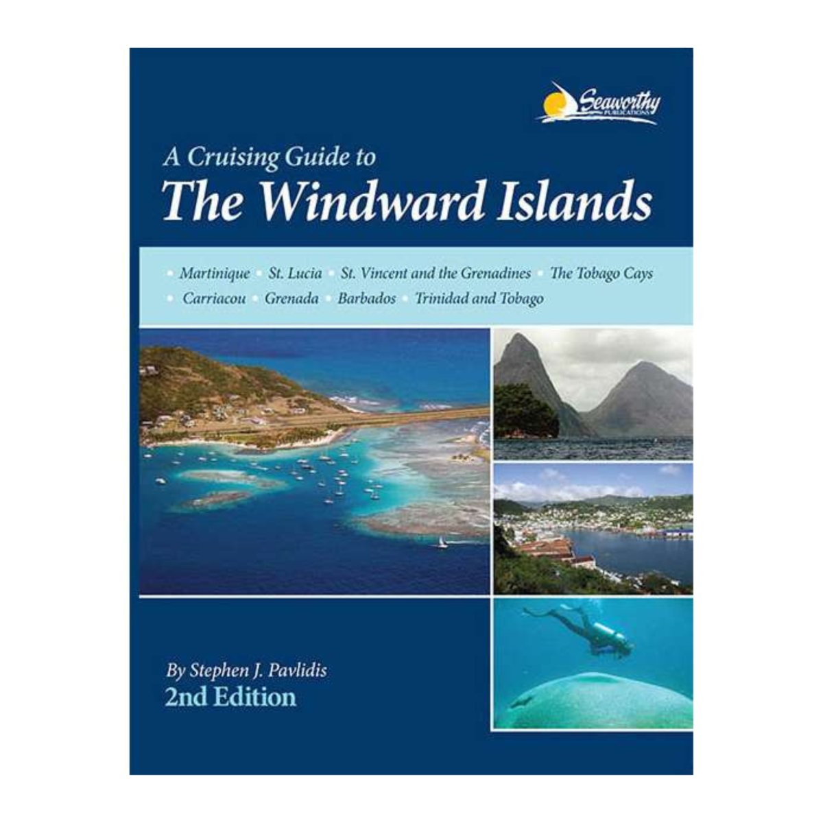 Cruising Guide to Windward Islands 2nd edition - Life Raft Professionals