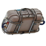 Datrex Adjustable Horizontal Stainless Steel Cradle - Life Raft Professionals