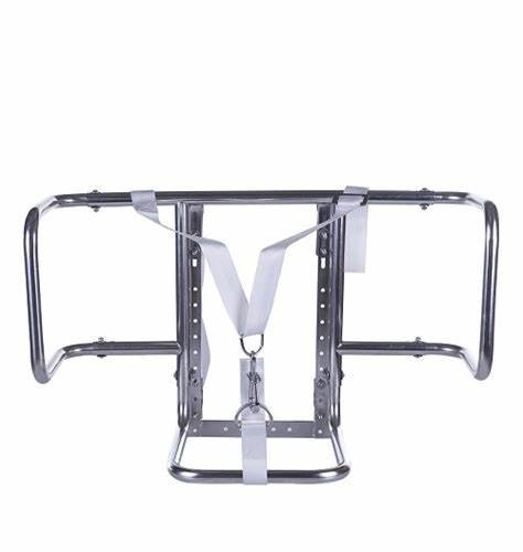 Datrex Adjustable Horizontal Stainless Steel Cradle - Life Raft Professionals