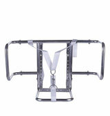 Datrex Adjustable Horizontal Stainless Steel Cradle - Life Raft Professionals