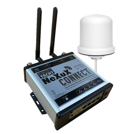 Digital Yacht NeXuX Connect System - Internet Afloat w/Antenna 7M Cable - Life Raft Professionals