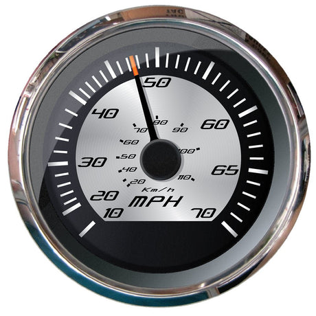 Faria Platinum 4" Speedometer - 70 MPH (Pitot) - Life Raft Professionals