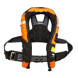 First Watch FW - 40PRO Ergo Auto Inflatable PFD w/Harness - Hi - Vis Orange Black - Life Raft Professionals