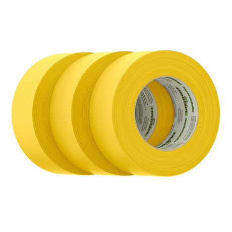 FrogTape CP 225 Medium - High Adhesion Masking Tape - 48MM x 55M x 3 - Pack - Gold - Rated for 225F - Life Raft Professionals