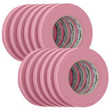 FrogTape CP 325 Medium - High Adhesion Masking Tape - 18MM x 55M x 12 - Pack - Pink - Rated f/325F - Life Raft Professionals