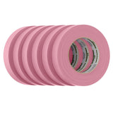 FrogTape CP 325 Medium - High Adhesion Masking Tape - 24MM x 55M x 6 - Pack - Pink - Rated for 325F - Life Raft Professionals