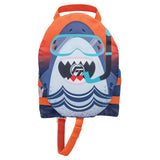 Full Throttle Child Water Buddies Life Vest - Shark - 30 - 50lbs Type III - Life Raft Professionals